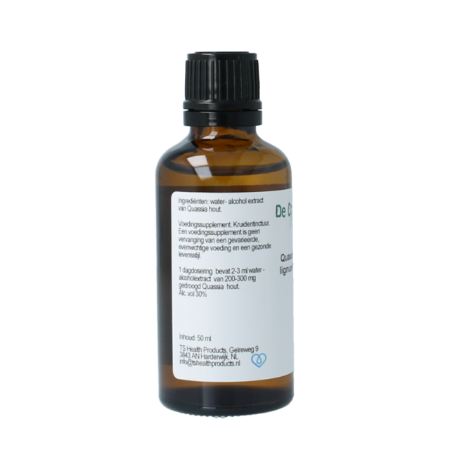 Cruydhof Quassia amara lign Tinktur 50 Milliliter