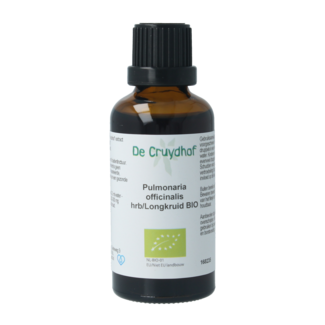 Cruydhof Cruydhof Pulmonaria officinalis / tintura de pulmonaria bio 50 ml