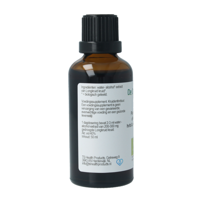 Cruydhof Pulmonaria off herb / lungwort tincture organic 50 Millilitre