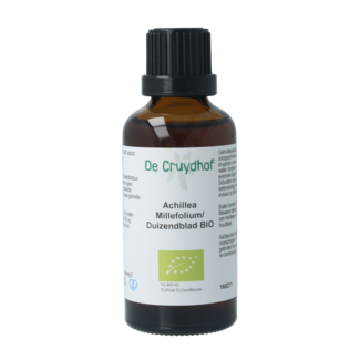 Cruydhof Cruydhof Achillea millefolium/duizendblad tinctuur bio 50 Milliliter