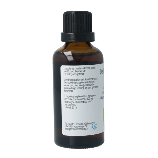 Cruydhof Achillea millefolium/Gemeine Schafgarbe Tinktur Bio 50 Milliliter