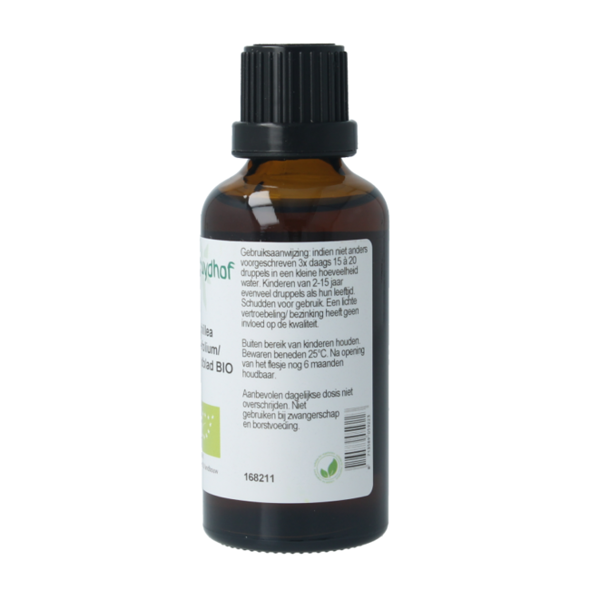 Cruydhof Achillea millefolium/Gemeine Schafgarbe Tinktur Bio 50 Milliliter