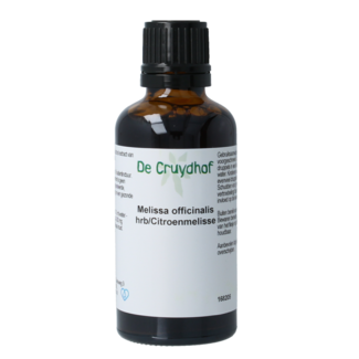 Cruydhof Cruydhof Teinture de mélisse officinale (Melissa officinalis) 50 ml