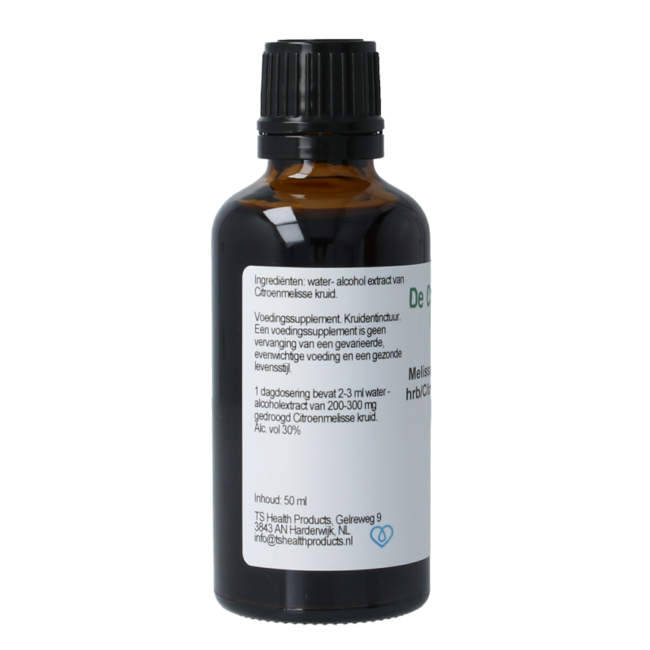 Cruydhof Tintura di Melissa officinalis / melissa 50 Millilitri