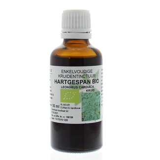 Cruydhof Cruydhof Leonorus card hrb / motherwort tincture organic 50 Millilitre