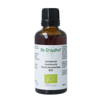 Cruydhof Cruydhof Juniperus communis fruct / teinture de genièvre bio 50 ml