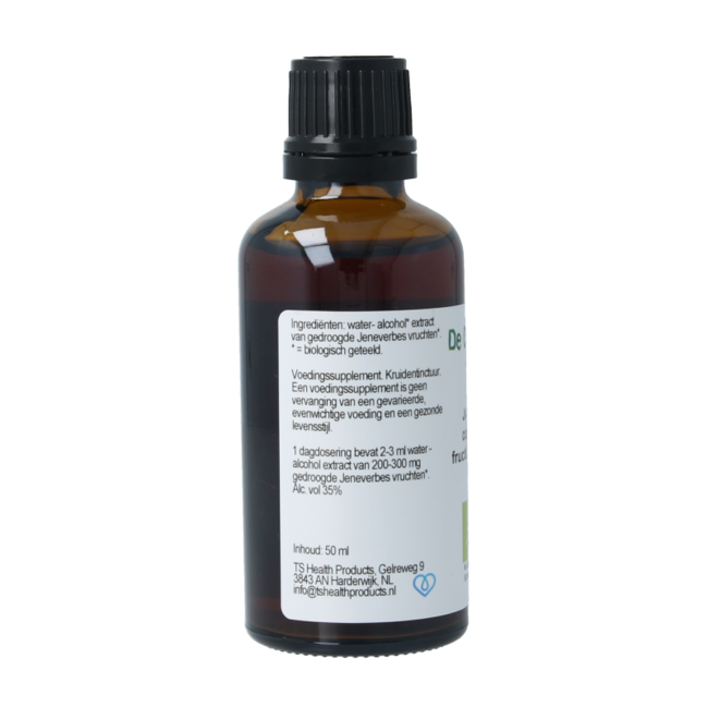 Cruydhof Juniperus communis fruct / juniper berry tincture organic 50 Millilitre