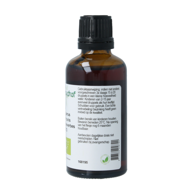 Cruydhof Juniperus communis fruct / juniper berry tincture organic 50 Millilitre
