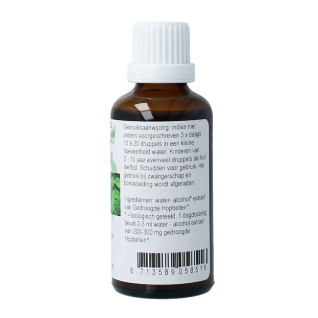 Humulus lupulus / teinture de houblon bio 50 millilitres