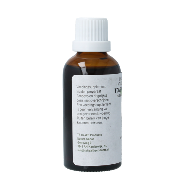 Cruydhof Hamamelis virginiana cort / Zaubernuss-Tinktur 50 Milliliter