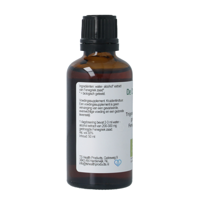 Cruydhof Trigonella foen gr / Fenugreek Tincture Organic 50ml
