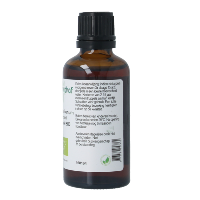 Cruydhof Teinture de fenugrec bio (Trigonella foenum-graecum) 50 ml