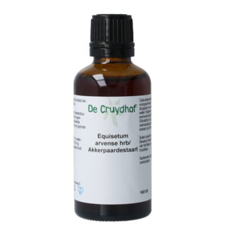 Cruydhof Cruydhof Equisetum arvense / akkerpaardestaart tinctuur 50 Milliliter
