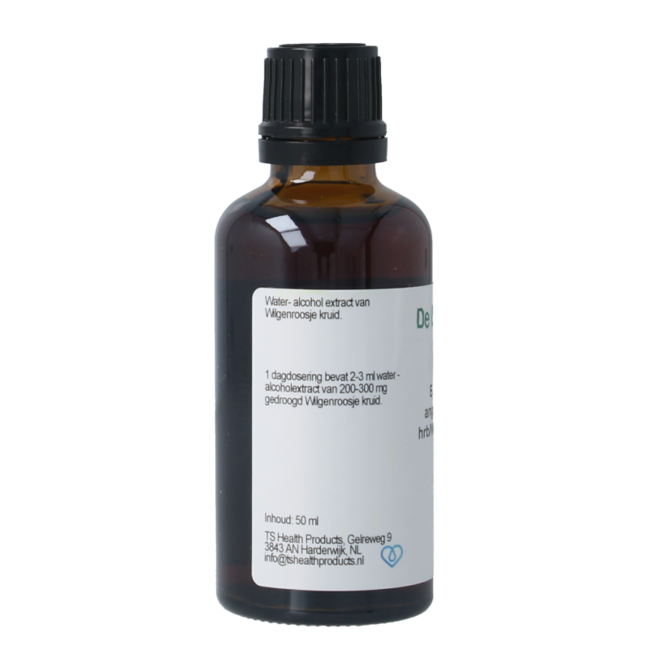 Cruydhof Epilobium angustifolium / Schmalblättriges Weidenröschen Tinktur 50 Milliliter