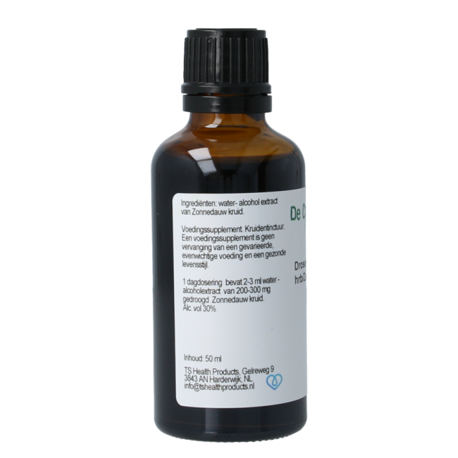 Cruydhof Drosera rotundfolia hrb / sundew tincture 50 Millilitre