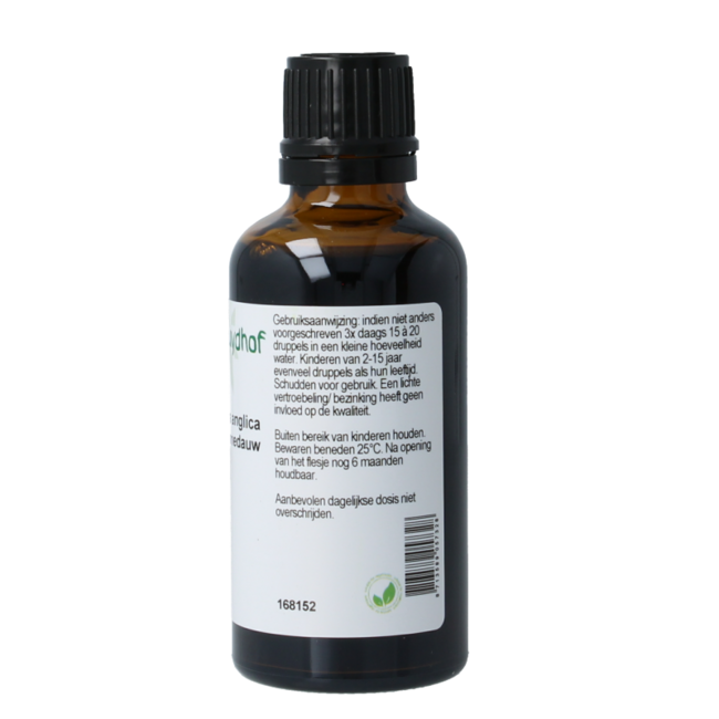 Cruydhof Drosera rotundfolia hrb / sundew tincture 50 Millilitre