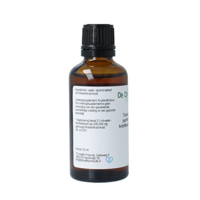 Tintura di Tanacetum parthenium (Erba/Partenio) Cruydhof 50 Millilitri