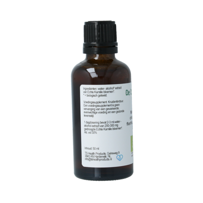 Matricaria chamomilla fl / teinture de camomille bio 50 Millilitres