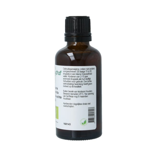 Matricaria chamomilla fl / tintura di camomilla bio 50 Millilitri