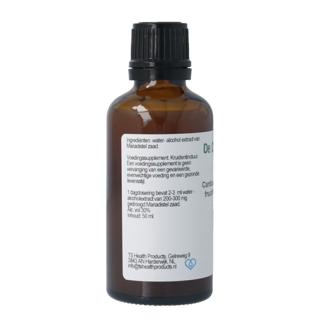 Cruydhof Carduus marianus fructus / Mariendistel Tinktur 50 Milliliter