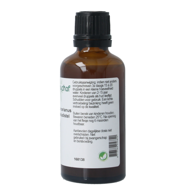 Cruydhof Carduus marianus fructus / Mariendistel Tinktur 50 Milliliter