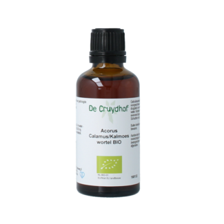Cruydhof Acorus calamus/sweet flag root tincture organic 50 Millilitre