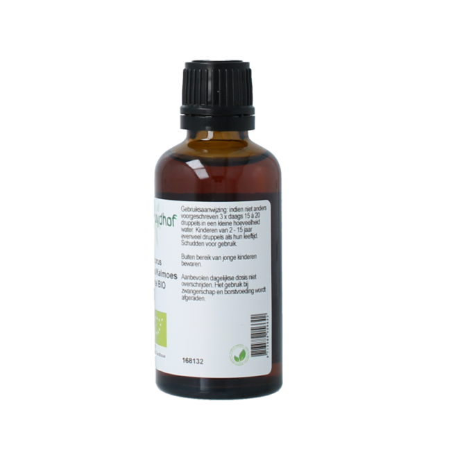 Tintura bio de Acorus calamus/cálamo aromático 50 mililitros