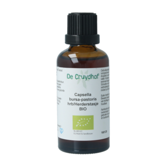 Cruydhof Cruydhof Capsella bursa-pastoris / Shepherd's Purse Tincture Organic 50ml