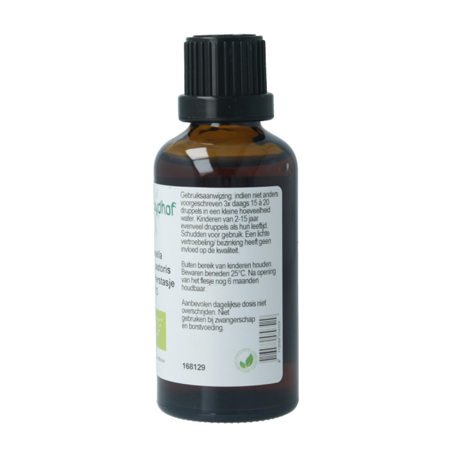 Cruydhof Capsella burs p / shepherd's purse tincture organic 50 Millilitre