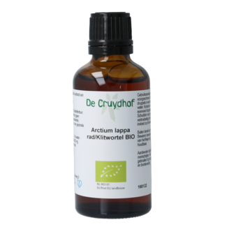 Cruydhof Cruydhof Arctium lappa/grote klis tinctuur bio 50 Milliliter