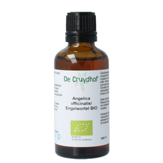 Cruydhof Cruydhof Angelica officinalis/angelica tincture organic 50 Millilitre