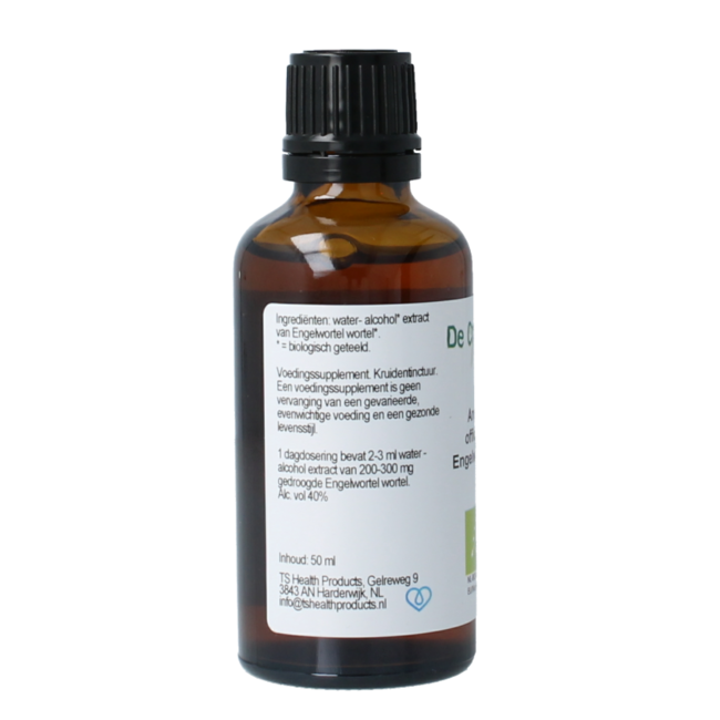 Tintura biologica di Angelica officinalis/Angelica di Cruydhof 50 Millilitri