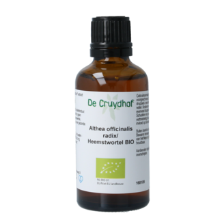 Cruydhof Cruydhof Althaea officinalis rad/marshmallow tincture organic 50ml