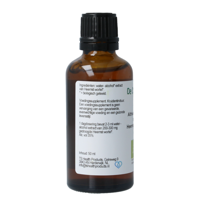 Cruydhof Teinture de guimauve (Althaea officinalis) bio 50 ml