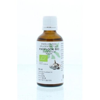 Cruydhof Cruydhof Allium sativum bulbe/teinture d'ail bio 50 ml
