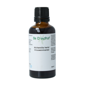De Cruydhof Cruydhof Alchemilla vulgaris/Lady's Mantle tincture 50 Millilitre