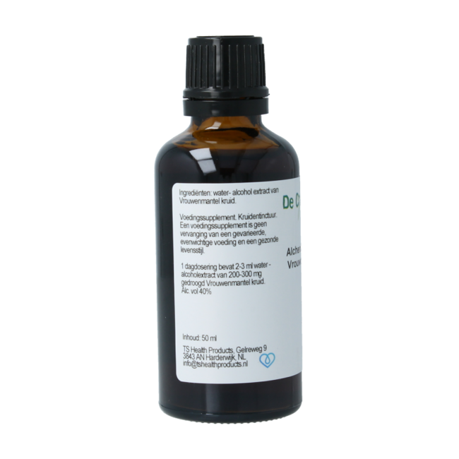 Cruydhof Alchemilla vulgaris/alquimila tintura 50 mililitros
