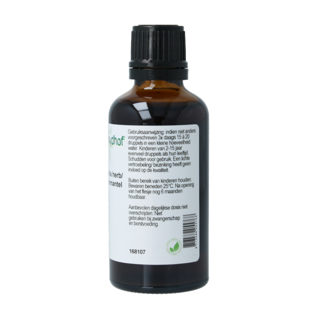 Cruydhof Alchemilla vulgaris/alquimila tintura 50 mililitros