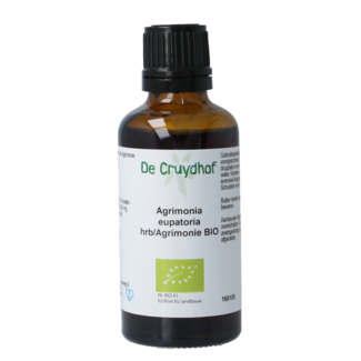 Cruydhof Cruydhof Agrimonia eupatoria hrb tintura bio 50 mililitros