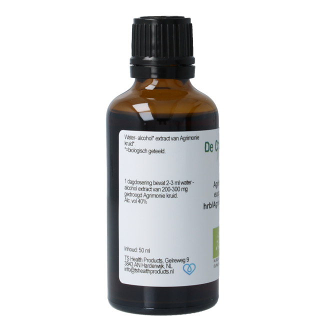 Nalewka Cruydhof Agrimonia eupatoria hrb bio 50 Mililitrów
