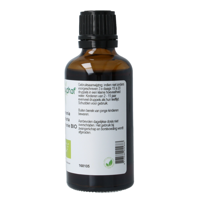 Cruydhof Agrimonia eupatoria hrb tintura bio 50 mililitros