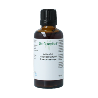 Cruydhof Cruydhof Aesculus hippocast/ippocastano tintura 50 Millilitri