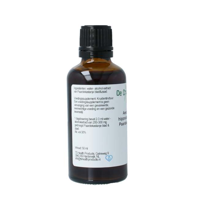 Cruydhof Aesculus hippocast/ippocastano tintura 50 Millilitri