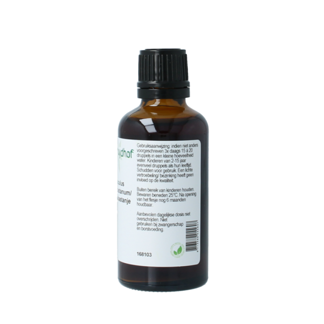 Cruydhof Aesculus hippocast/ippocastano tintura 50 Millilitri
