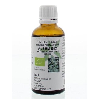Cruydhof Cruydhof Artemisia absinthium/wormwood tincture organic 50 Millilitre