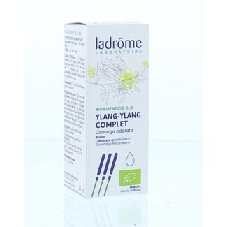 Ladrome Ladrome Aceite de ylang ylang bio 10 mililitros