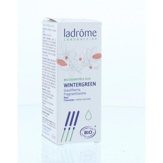 Ladrome Ladrome Wintergreen oil organic 10 Millilitres