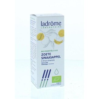 Ladrome Ladrome Organic Orange Oil 10ml