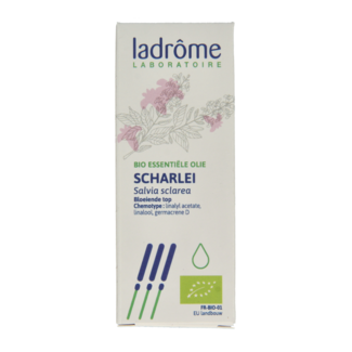 Ladrome Olio di Salvia Sclarea Biologico Ladrome 10 Millilitri