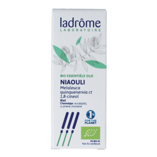 Ladrome Ladrome Niaouli olie 10 Milliliter